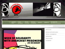 Tablet Screenshot of abajolosmuros.org